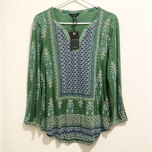 Lucky Brand Cotton Tunic